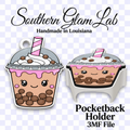 Boba Hand Sanitizer Pocketback Holder