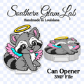 Halo Raccoon Can Opener 3MF File