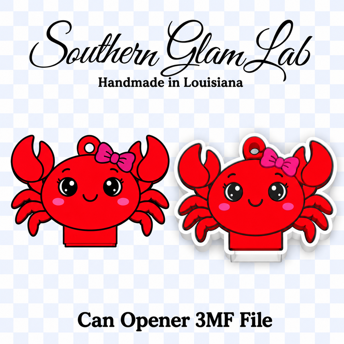 Crab Can Opener 3MF File