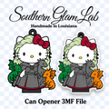 Dragon Kitty Can Opener 3MF File