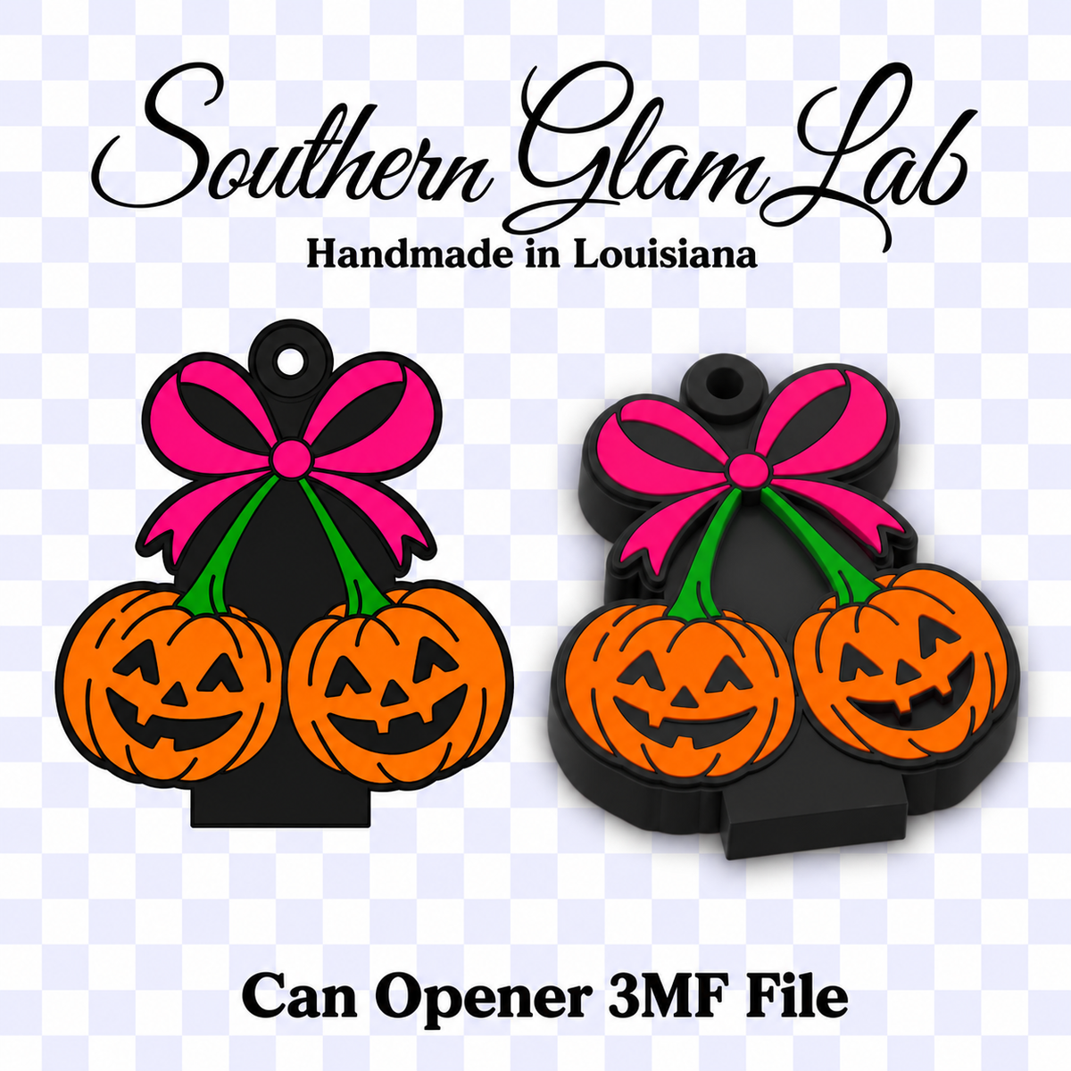 Pumpkin Cherry Can Opener 3MF File