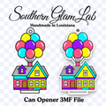 Balloon House Can Opener 3MF File