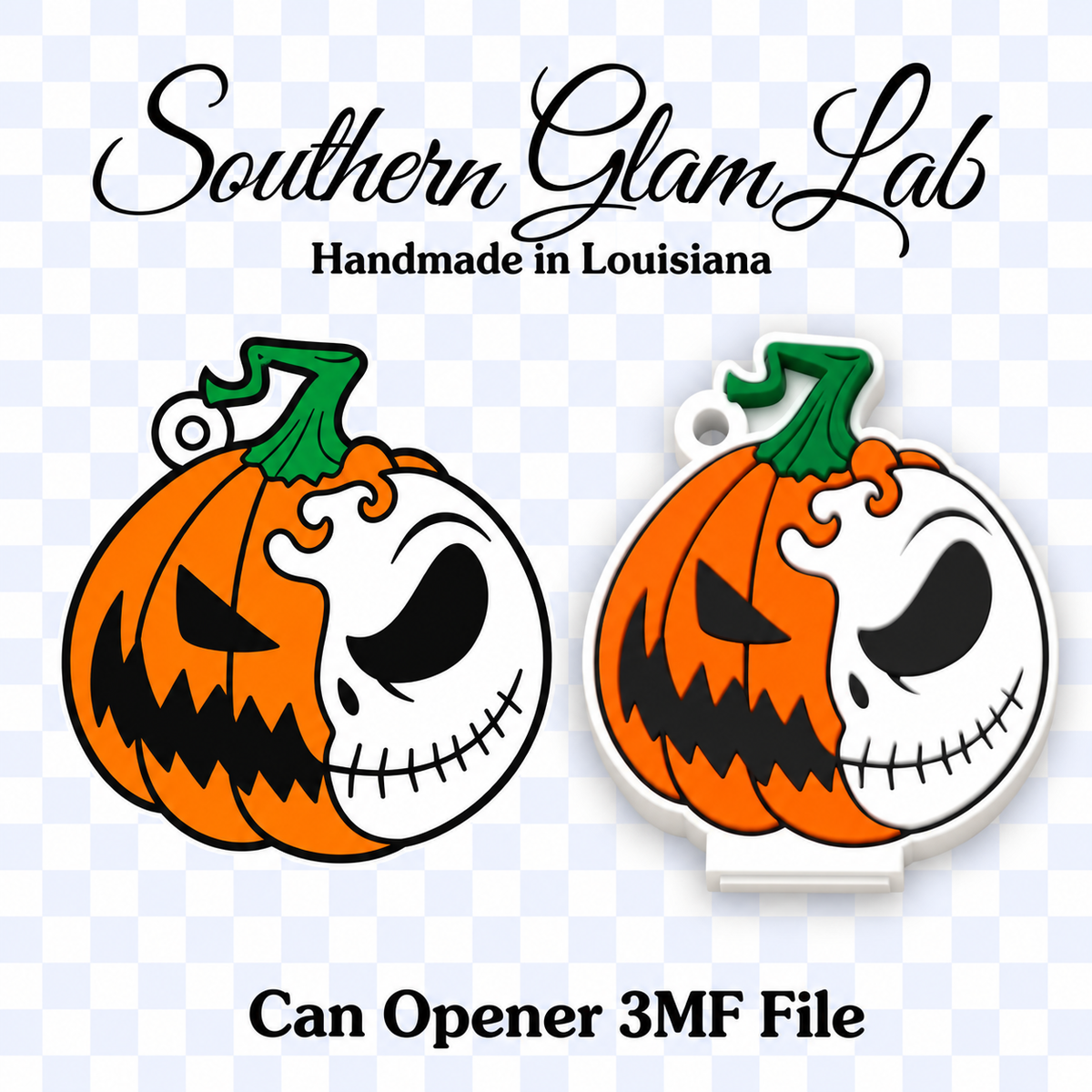 Jack Pumpkin Can Opener 3MF File