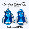 Corpse Bride Can Opener 3MF File