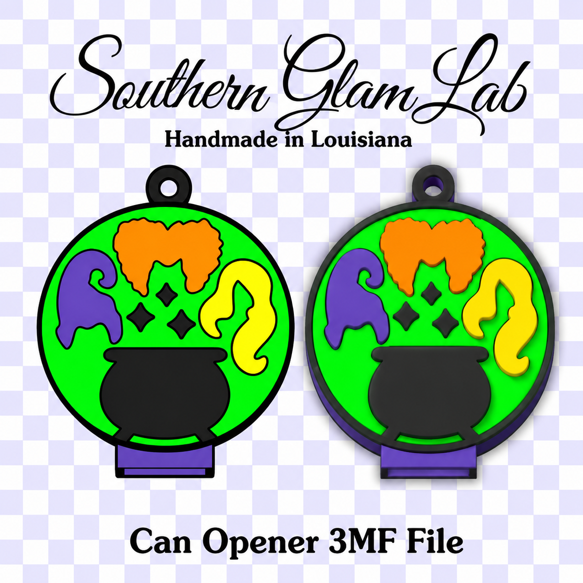 HP Can Opener 3MF File