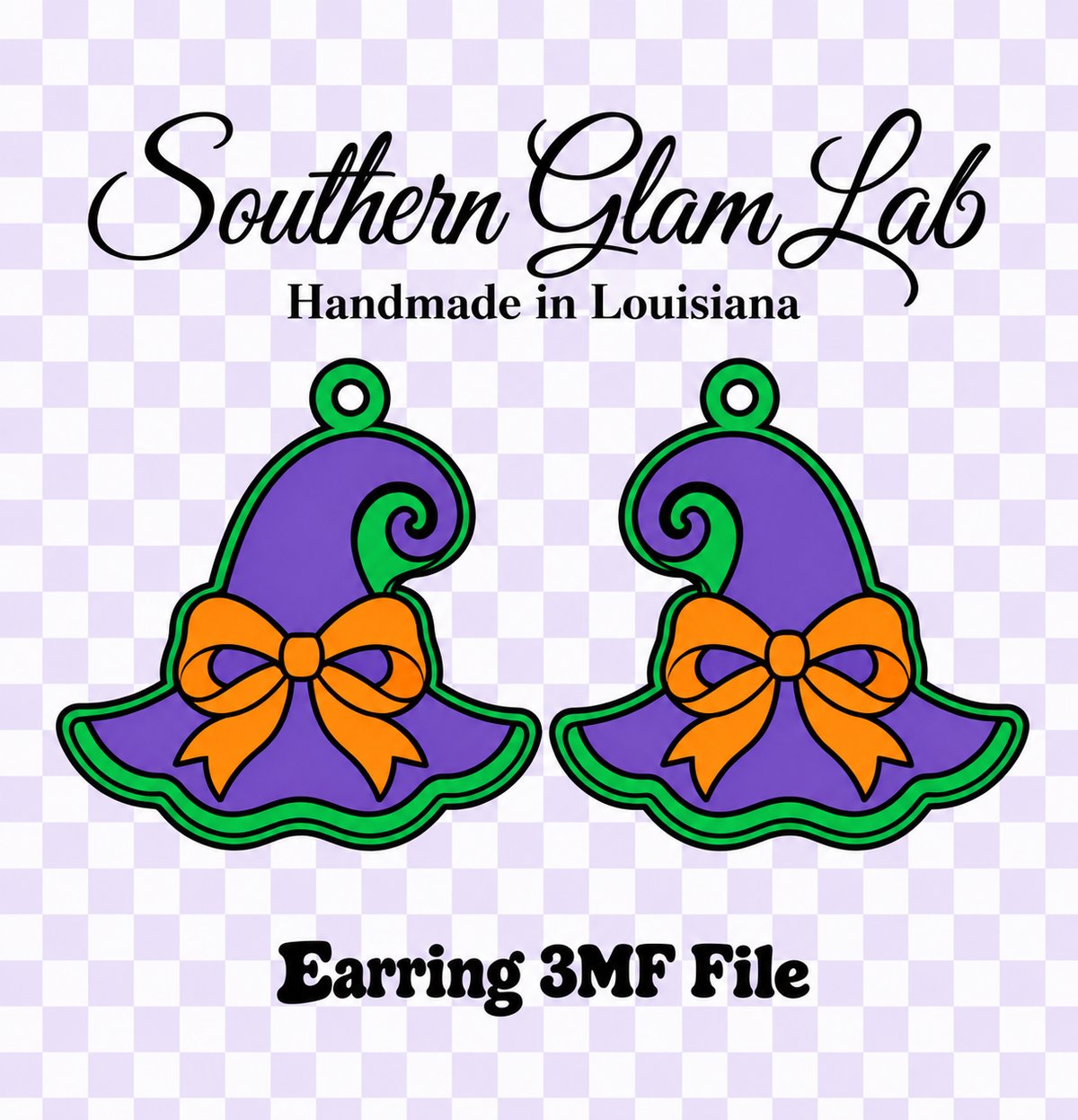 Witch Hat Earring File
