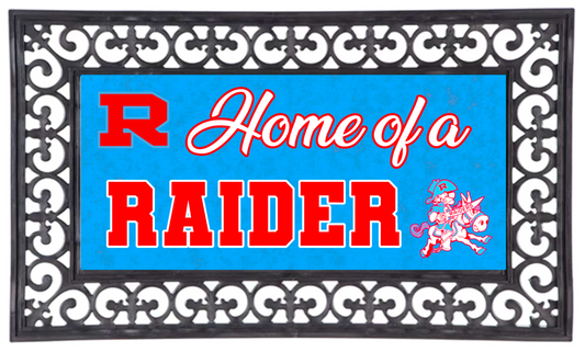 Rummel Raiders Door Mat 